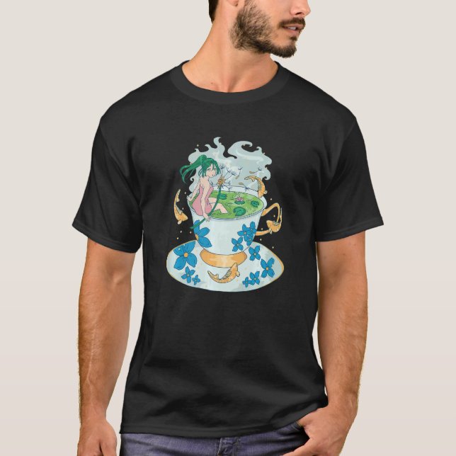 Camiseta Chica En Tea Cup (Anverso)