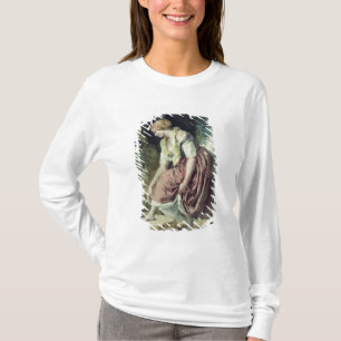 Camiseta Chica en un conducto