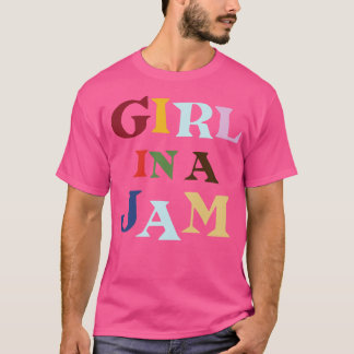 Camiseta Chica en un embotellamiento