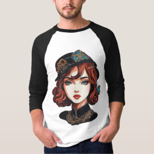 Camiseta Chica encantador