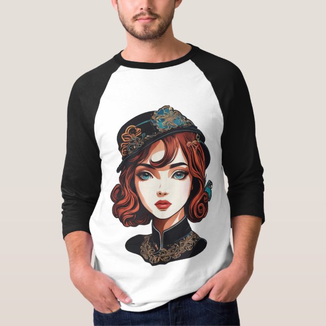Camiseta Chica encantador (Anverso)
