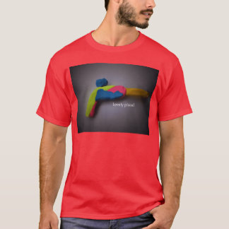 Camiseta chica encantadora de la pistola