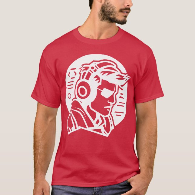 Camiseta Chica Entusiast de Juego (Anverso)