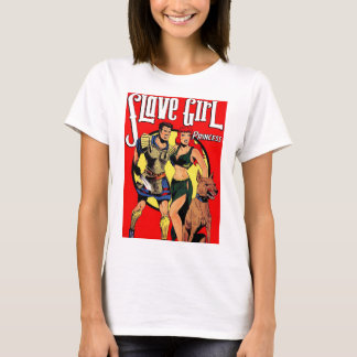 Camiseta Chica Esclavo Esclavo Romance 2 Historietas antigu