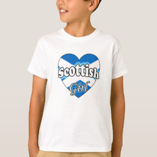 Camiseta Chica escocés