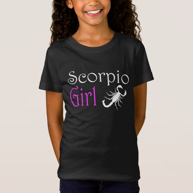 Camiseta Chica Escorpio (Anverso)