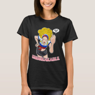 Camiseta Chica eslovaco inquebrantable en herencia eslovaca