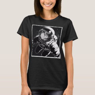 Camiseta Chica espacial Anime 2