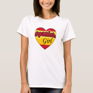 Camiseta Chica Española
