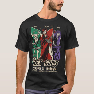Camiseta Chica espeluznante retro de los 90 retro