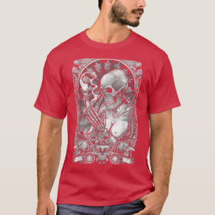 Camiseta Chica esquietón esquisto esquisto escarabajo escar