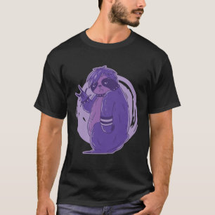 Camiseta Chica estético Horror oscuro Ropa Emo Grunge
