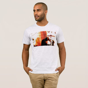 Camiseta Chica estúpido de la basura