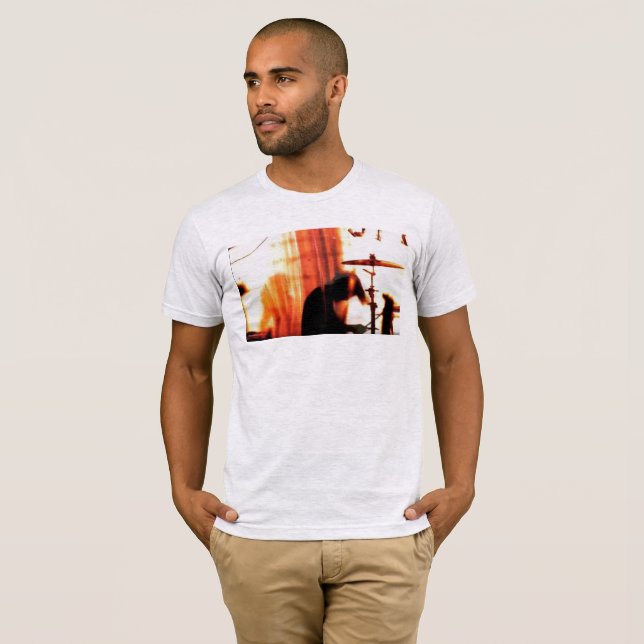 Camiseta Chica estúpido de la basura (Anverso completo)