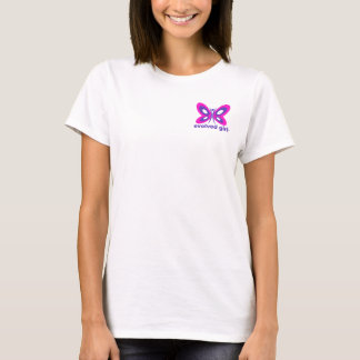 Camiseta Chica Evolved