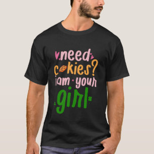 Camiseta Chica Exploradora Galleta Divertida, Necesito Gall