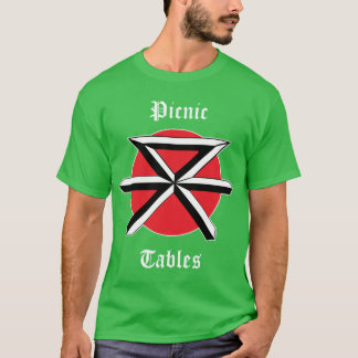 Camiseta Chica familia picnicables