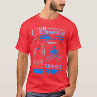 Camiseta Chica fan divertida de Geocache Geocaching