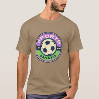 Camiseta Chica fanática del deporte familia