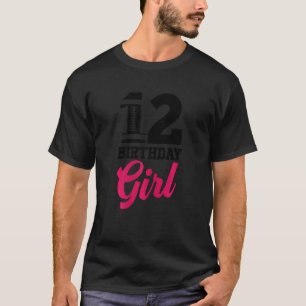 Camiseta Chica fanática del fútbol cumple 12 años jugadora