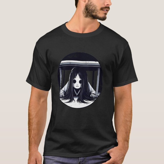 Camiseta Chica fantasma Yurei (Anverso)