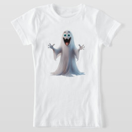Camiseta Chica Fantasy Ghost T-Shirt