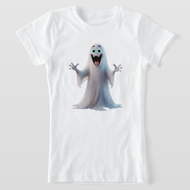Camiseta Chica Fantasy Ghost T-Shirt (Distribución)
