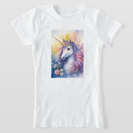 Camiseta Chica Fantasy Unicorn T-Shirt