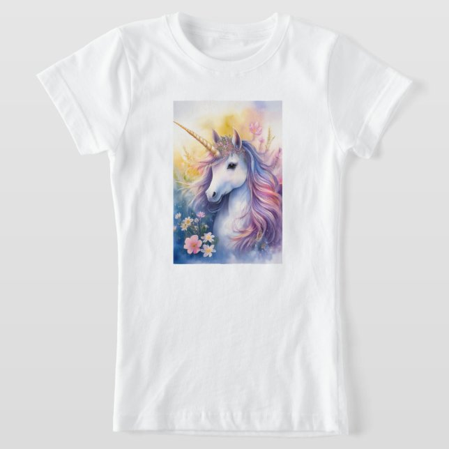 Camiseta Chica Fantasy Unicorn T-Shirt (Distribución)