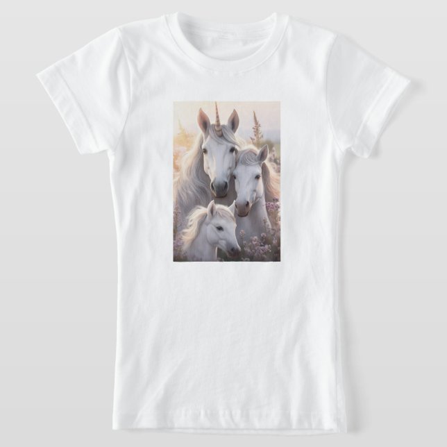 Camiseta Chica Fantasy Unicorn T-Shirt (Distribución)