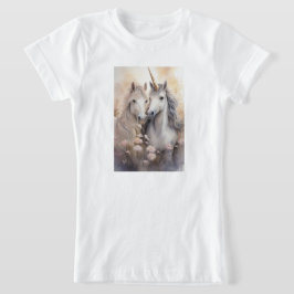 Camiseta Chica Fantasy Unicorn T-Shirt