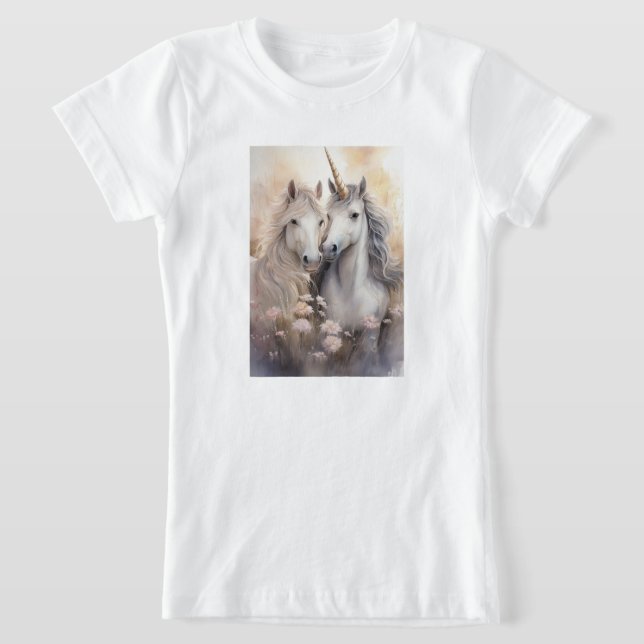 Camiseta Chica Fantasy Unicorn T-Shirt (Distribución)