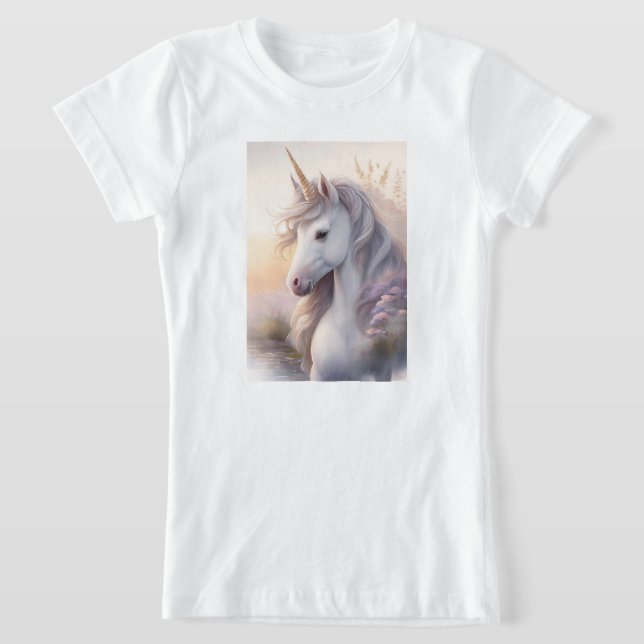Camiseta Chica Fantasy Unicorn T-Shirt (Distribución)