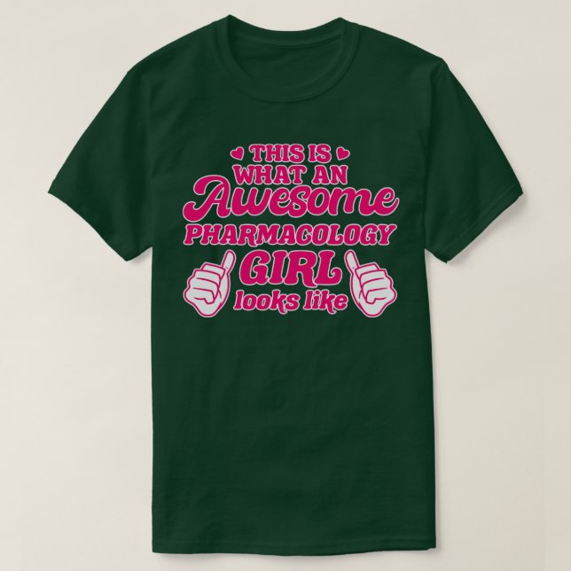 Camiseta Chica Farmacológico (Diseño del anverso)