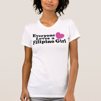 Camiseta Chica filipino