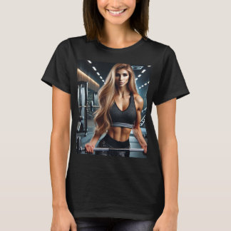 Camiseta Chica Fitness