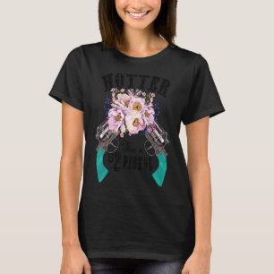 Camiseta Chica Floral Más De 2 Dólares De Pistol Weste
