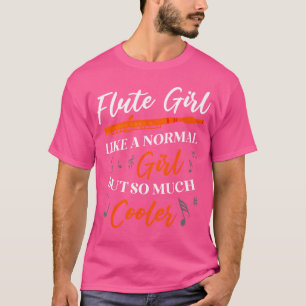 Camiseta Chica Fluido Como Un Chica Normal Pero Mucho Frío