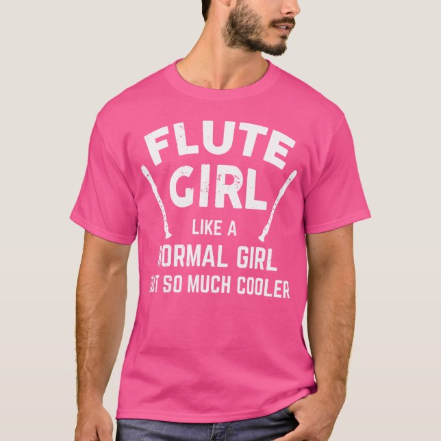 Camiseta Chica Flute (Anverso)