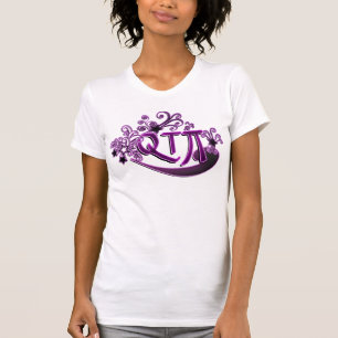 Camiseta Chica fonético del bonito del IE de la empanada d