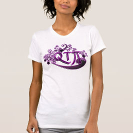 Camiseta Chica fonético del bonito del IE de la empanada de