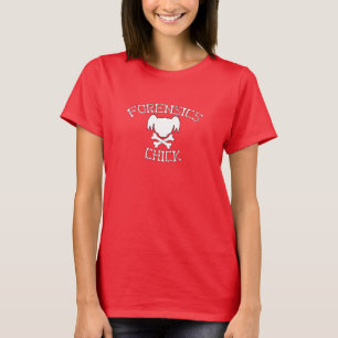 Camiseta Chica Forense