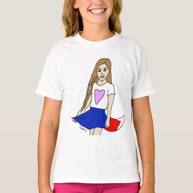 Camiseta chica foxy (Anverso)