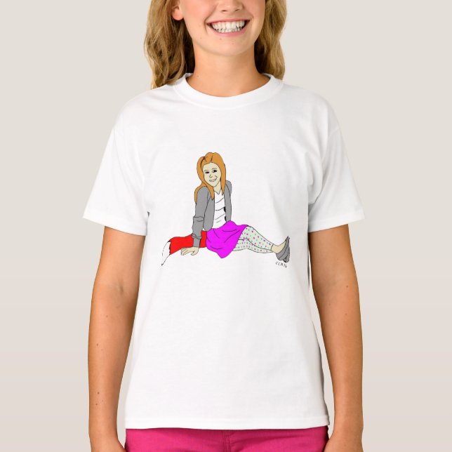 Camiseta chica foxy (Anverso)