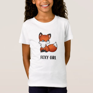 Camiseta Chica Foxy Ilustrada