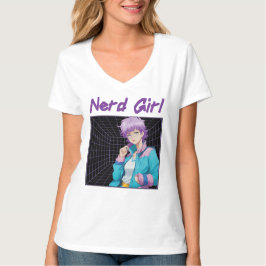 Camiseta Chica friki 