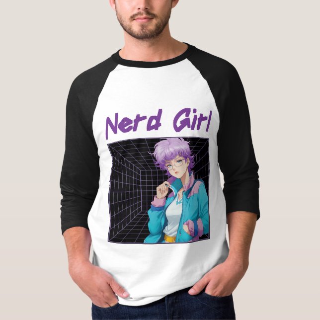 Camiseta Chica friki  (Anverso)