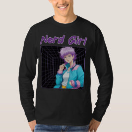 Camiseta Chica friki 