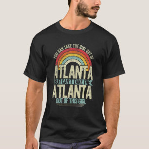 Camiseta Chica Fuera De Atlanta Georgia Hogar En Atlanta_