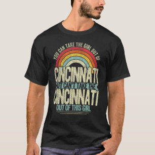 Camiseta Chica Fuera De Cincinnati Ohio Hogar Cincinna